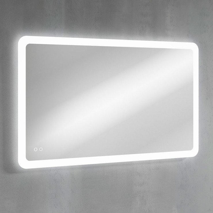 Spejl Lumia med LED Belysning 100x60 cm-0